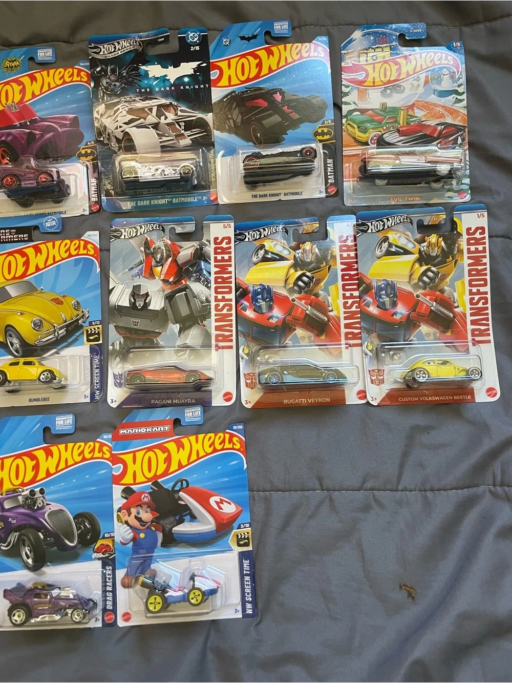 Hotwheels lot of 16